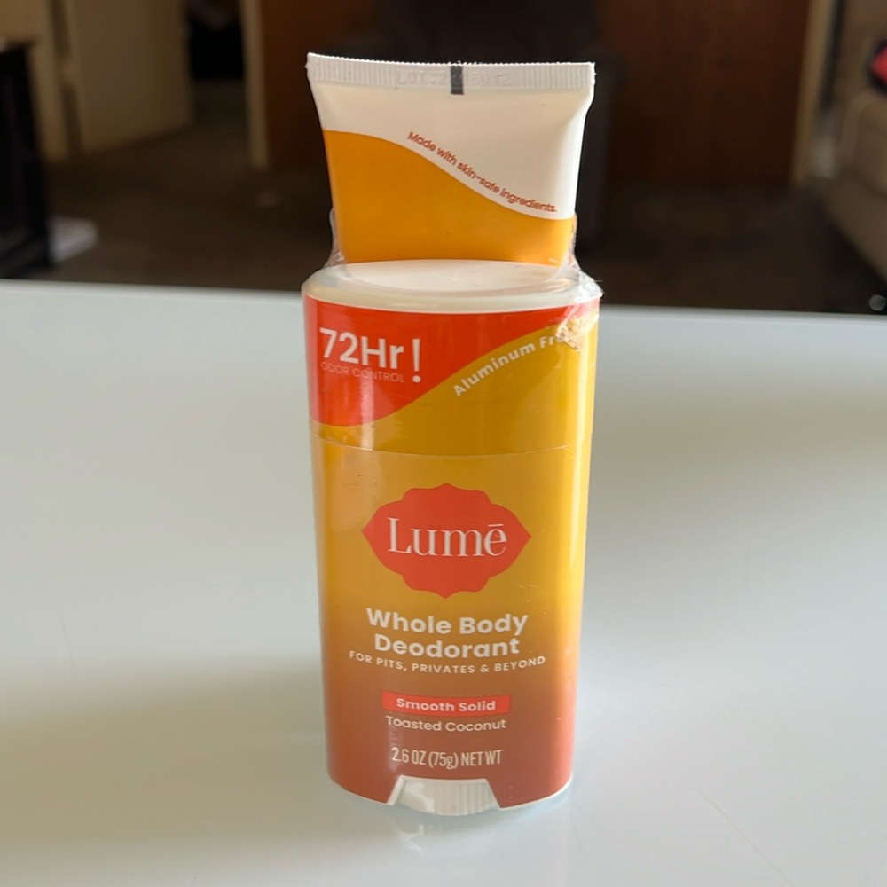 LUME whole body deodorant
